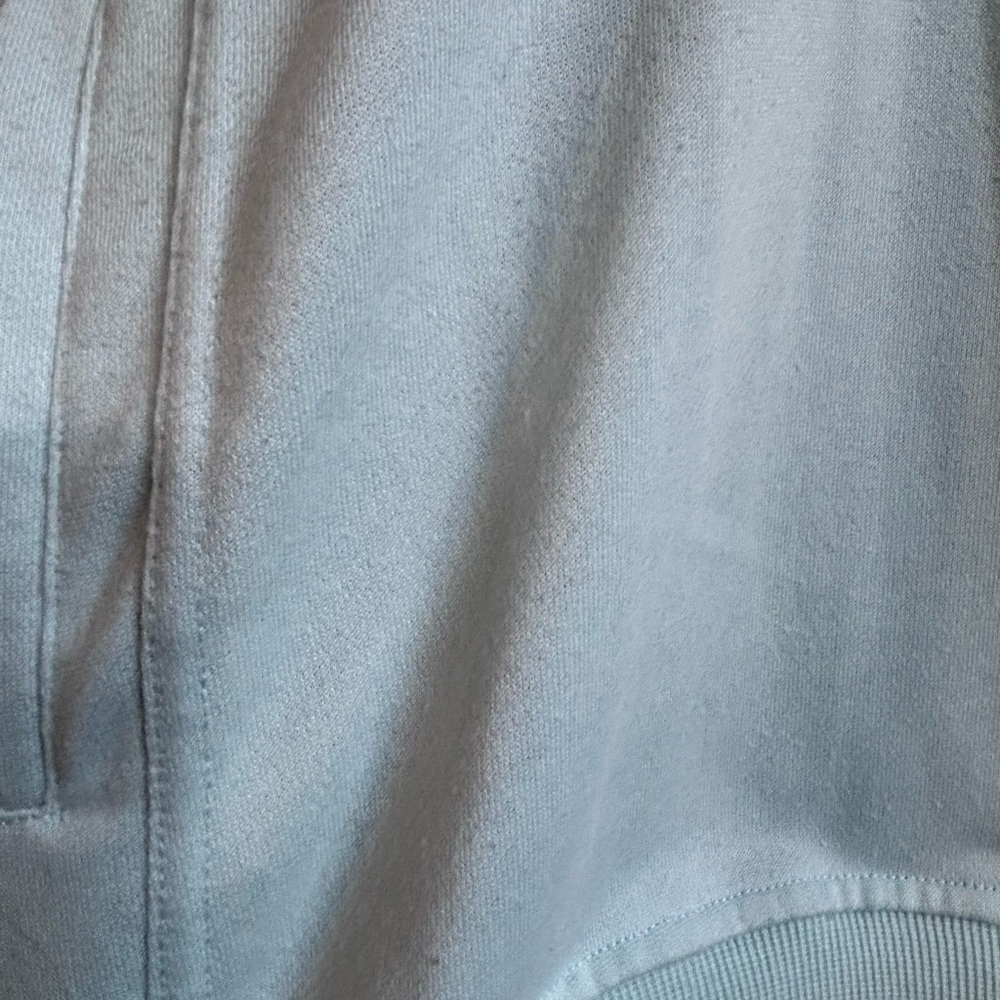 Light Blue Quarter-Zip Pullover - Picture 5 of 7